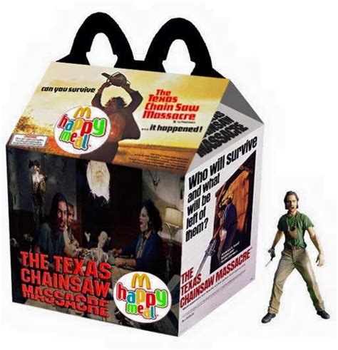 Horror Movie Happy Meal Designs For Strangers Things The