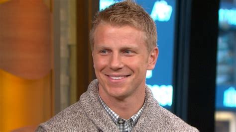 Bachelor Sean Lowe S Reaction To Mystery Contestant Good Morning America