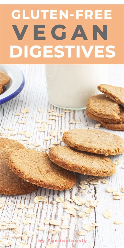 The best sugar free oatmeal cookies for diabetics. Gluten Free Oatmeal Digestive Biscuits | Recipe ...