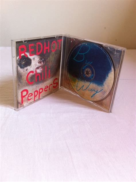 Cd Red Hot Chili Peppers By The Way R 3500 Em Mercado Livre