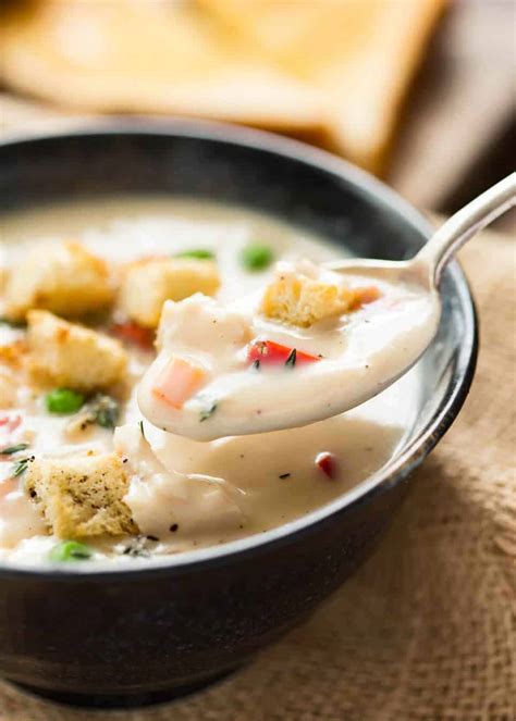 Homemade Cream Of Chicken Soup Simplyrecipes