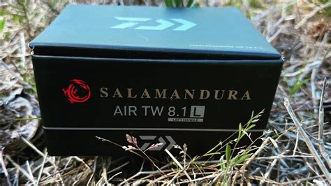 Daiwa Salamandura AIR TW 8 1L BFS REEL YouTube