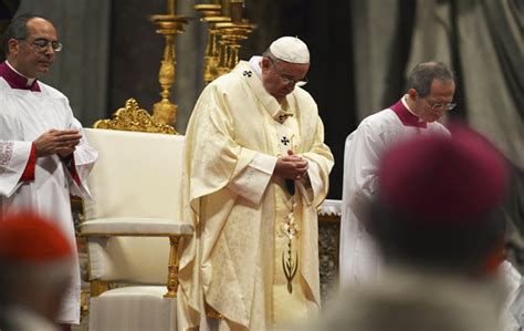 francisco celebró los 50 años de la misa criolla