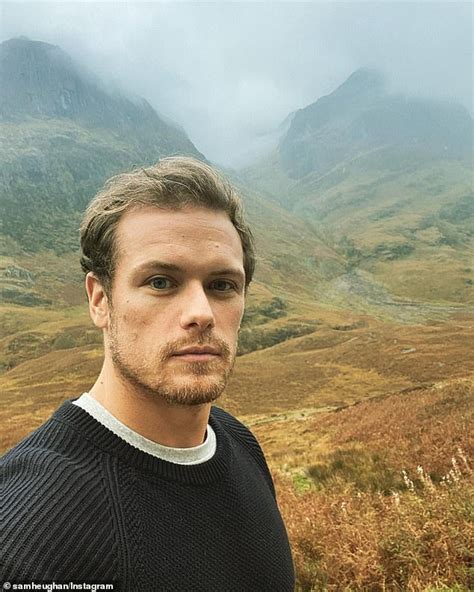 Outlander Star Sam Heughan Talks Coming Down Under And His Heartthrob