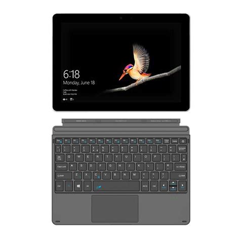 Arteck Microsoft Surface Go Type Cover Ultra Slim Portable Bluetooth