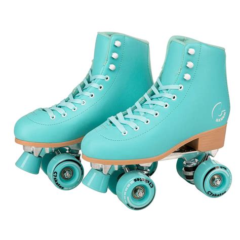 C Seven Cute Roller Skates For Girls And Adults Aqua Womens 5