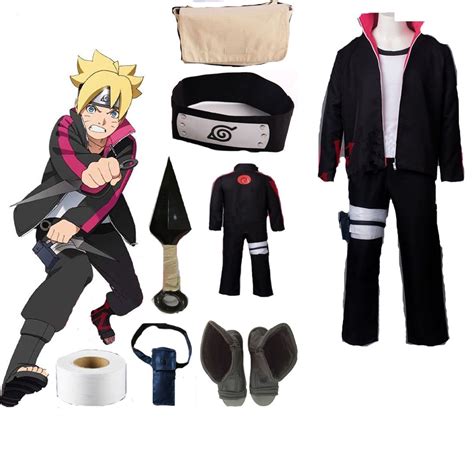 Boruto Naruto Boruto Uzumaki Cosplay Costume Dress Up Costumes