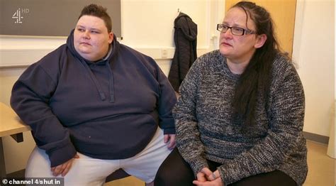 Shut In Britains Fattest People Viewers Left ‘disgusted By Mother