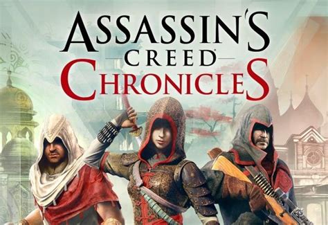 Ubisoft Distribui Trilogia Assassin S Creed Chronicles De Gra A Sbt