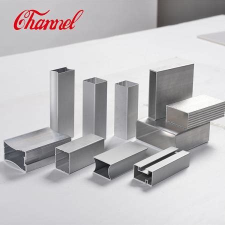 Customized Aluminum Rectangular Tubing Sizes Manufacturers Suppliers Free Sample Channel Int L