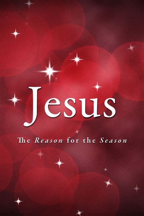 Jesus Is The Reason For The Season Christian Iphone