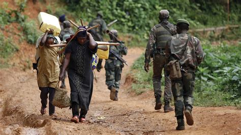 Drc Fardc Military Personnel And Civilians Beni North Kivu0 The