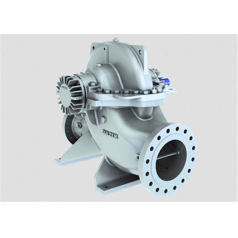 Sulzer Smd Axially Split Casing Double Suction Pump At Best Price In