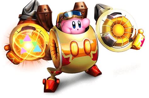 Kirby™ Is Kickin Bot In An Electrifying Sci Fi Adventure Scan Enemies