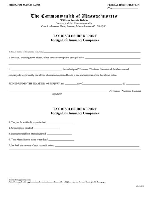Health coverage for a domestic partner, and any children of a domestic partner, is typically a taxable benefit. Top 35 Massachusetts Secretary Of State Forms And Templates free to download in PDF format