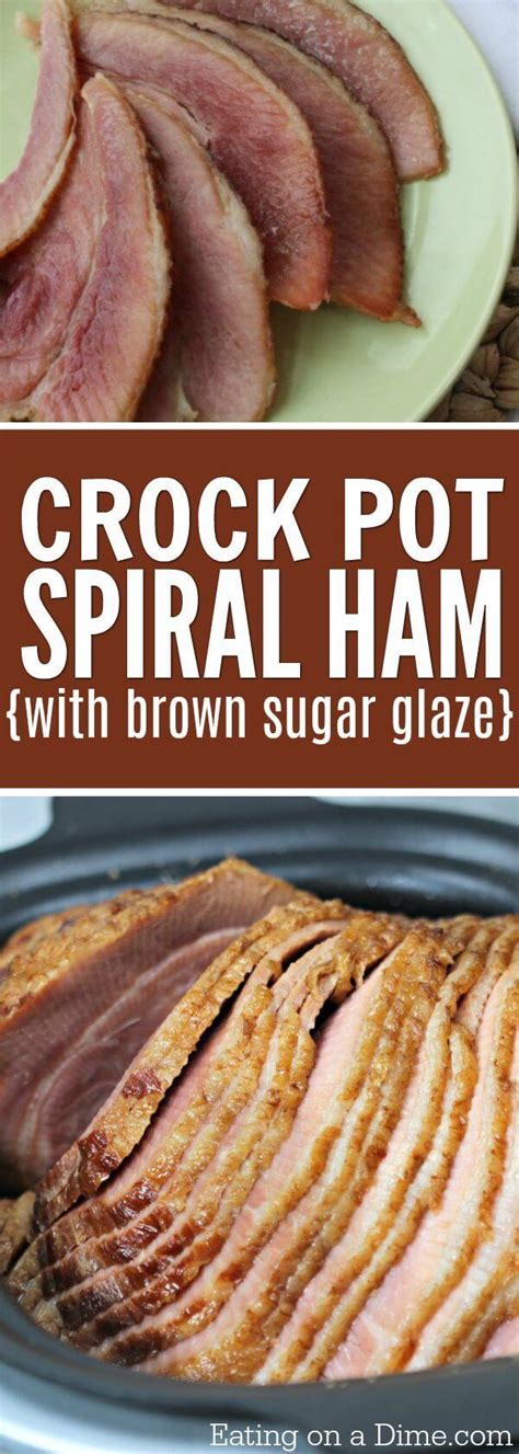 The ideal serving temperature is around 120º f, which you can easily check by inserting a meat thermometer directly into the thickest part of the ham. Cooking A 3 Lb. Boneless Spiral Ham In The Crockpot ...