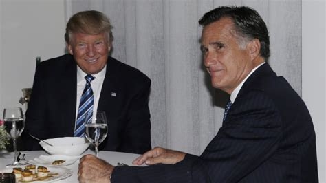 Trump And Romney From Enemies To Allies The Washington Post