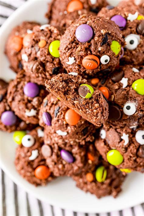 Halloween Monster Cookies Are Scary Delicious These Treats Are Made
