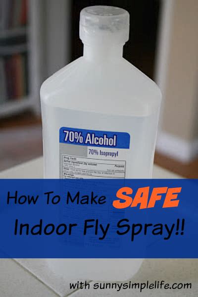 Best Homemade Indoor Fly Spray Fly Spray Fly Repellant Diy Insect Spray