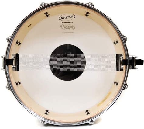 Rocksolid Resonant Clear Snare Drum Head 14 Inch Snare Side Snare