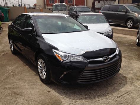 Foreign used (2015 and above) n7.5 million to n12 million. Brand New 2015 Toyota Camry LE - Autos - Nigeria