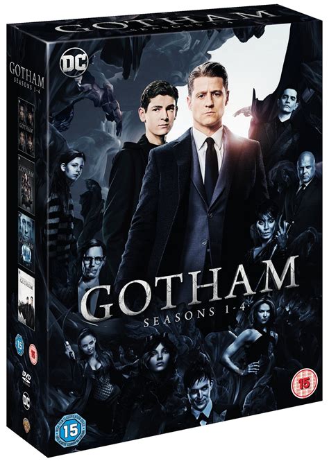 Gotham Seasons 1 4 Dvd Box Set Free Shipping Over £20 Hmv Store