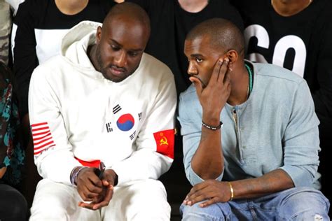 Kanye West Talks Virgil Abloh At Louis Vuitton Iucn Water