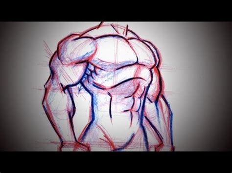 If you need help drawing the body. How To Draw Superhero Chest (Torso) - YouTube