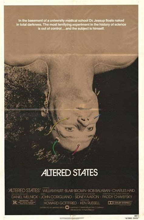 2500 Movies Challenge 1627 Altered States 1980