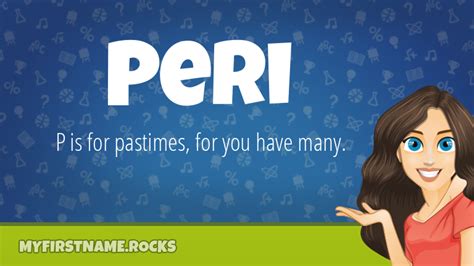 Peri First Name Personality And Popularity