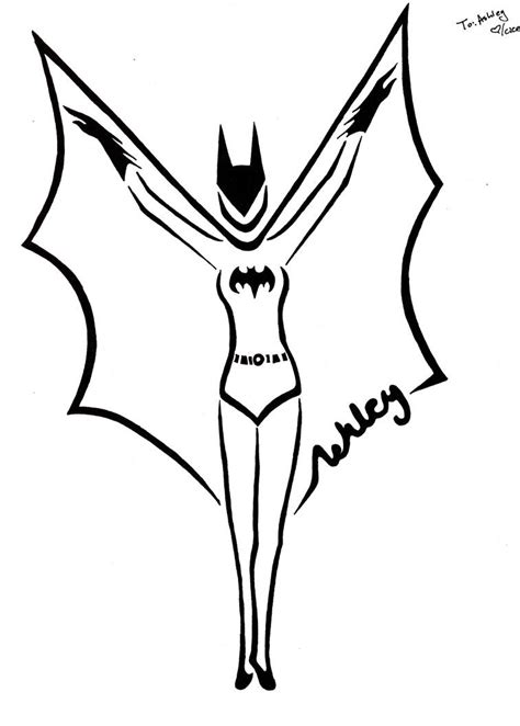 Batwoman Tribal Tatt By Zanture Angel On Deviantart