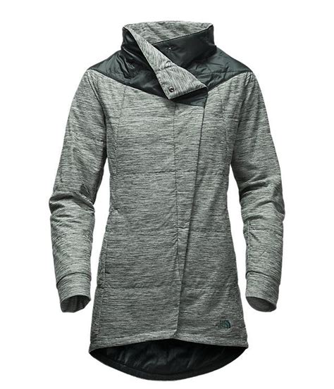 Womens Long Pseudio Jacket The North Face Jackets For Women