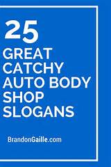 Images of Auto Repair Shop Slogans
