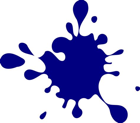 Clipart Spot Of Ink