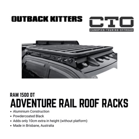Ram 1500 Adventure Rails Illuminate Your Journey
