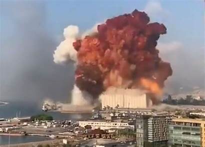 Blast Beirut Explosion Ship Intel Mil