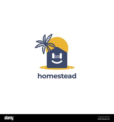 Simple Modern Vacation House Logo Design Stock Vector Image And Art Alamy