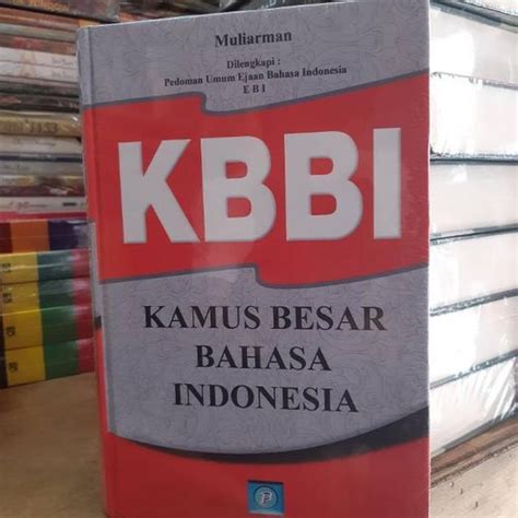 Jual Promo Kbbi Kamus Besar Bahasa Indonesia Dilengkapi Pedoman Umum