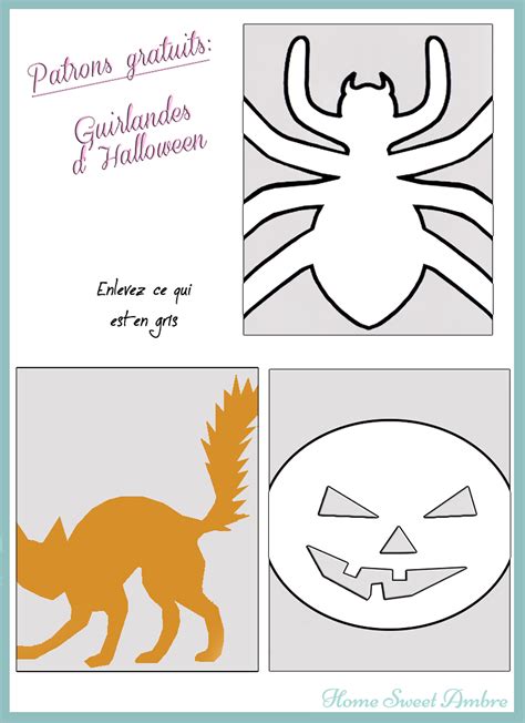 Silhouette halloween forme halloween pochoir halloween gabarit halloween patron halloween bricolage halloween enfant calendrier à imprimer gratuit halloween calendrier halloween ebook devinettes et blagues halloween gratuit sur l'ibookstore pour lire sur iphone, ipad, ipod. Halloween facile + patrons gratuits - Home Sweet Ambre