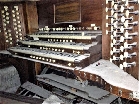 Pipe Organ Database Aeolian Skinner Organ Co Opus 1005 B 1947