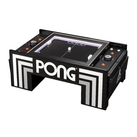 Maybe you would like to learn more about one of these? Atari Pong Coffee Table | Fun!