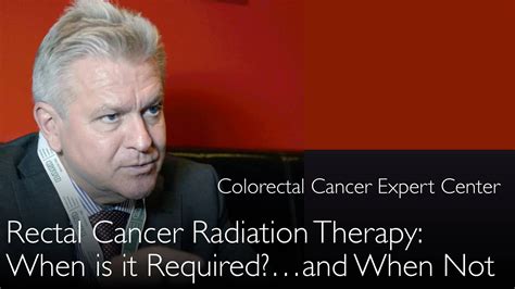 colorectal cancer radiation therapy rectal cancer radiotherapy 4 diagnosticdetectives