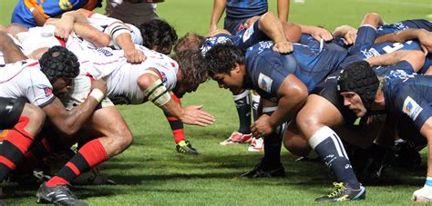 Rugby football in various forms: La mêlée réformée pour plus de fluidité - Rugby 365