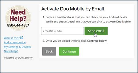 Are you porting in a number? How do I add a device and activate the Duo Mobile app ...