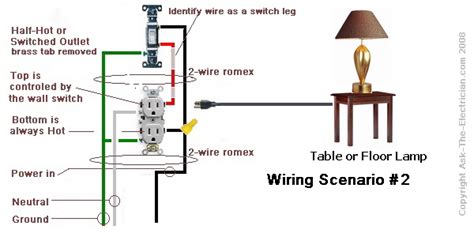 Electrical How Can I Make An Outlet Switched Home Improvement