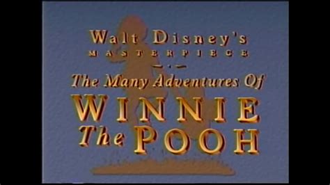 The Many Adventures Of Winnie The Pooh 1996 Behind The Scenes Intro