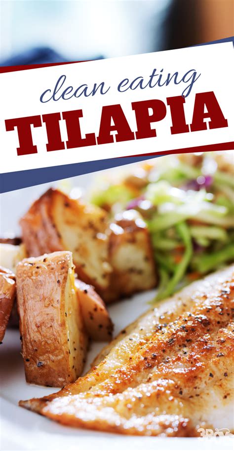 You will also learn the cooking tips to make the fish taste good, without the muddy and fishy taste. Keep It Clean Tilapia | Recipe | Clean eating tilapia ...