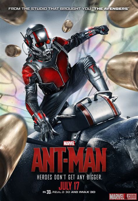 See A New Poster Of Paul Rudd As Ant Man E News
