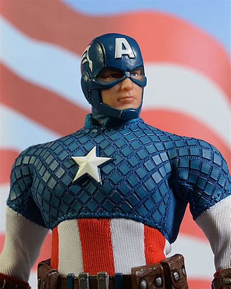 Review And Photos Of One12 Collective Captain America Action Figure
