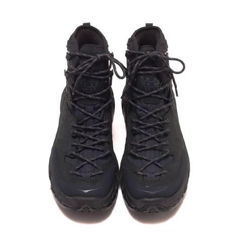 Hoka Oneone Tor Ultra Hi Black Black 22fw I